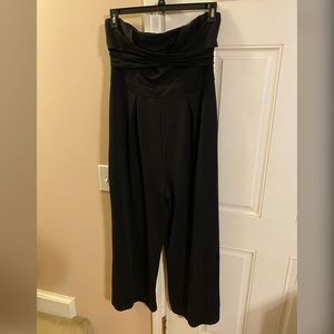 Black strapless Jumpsuit